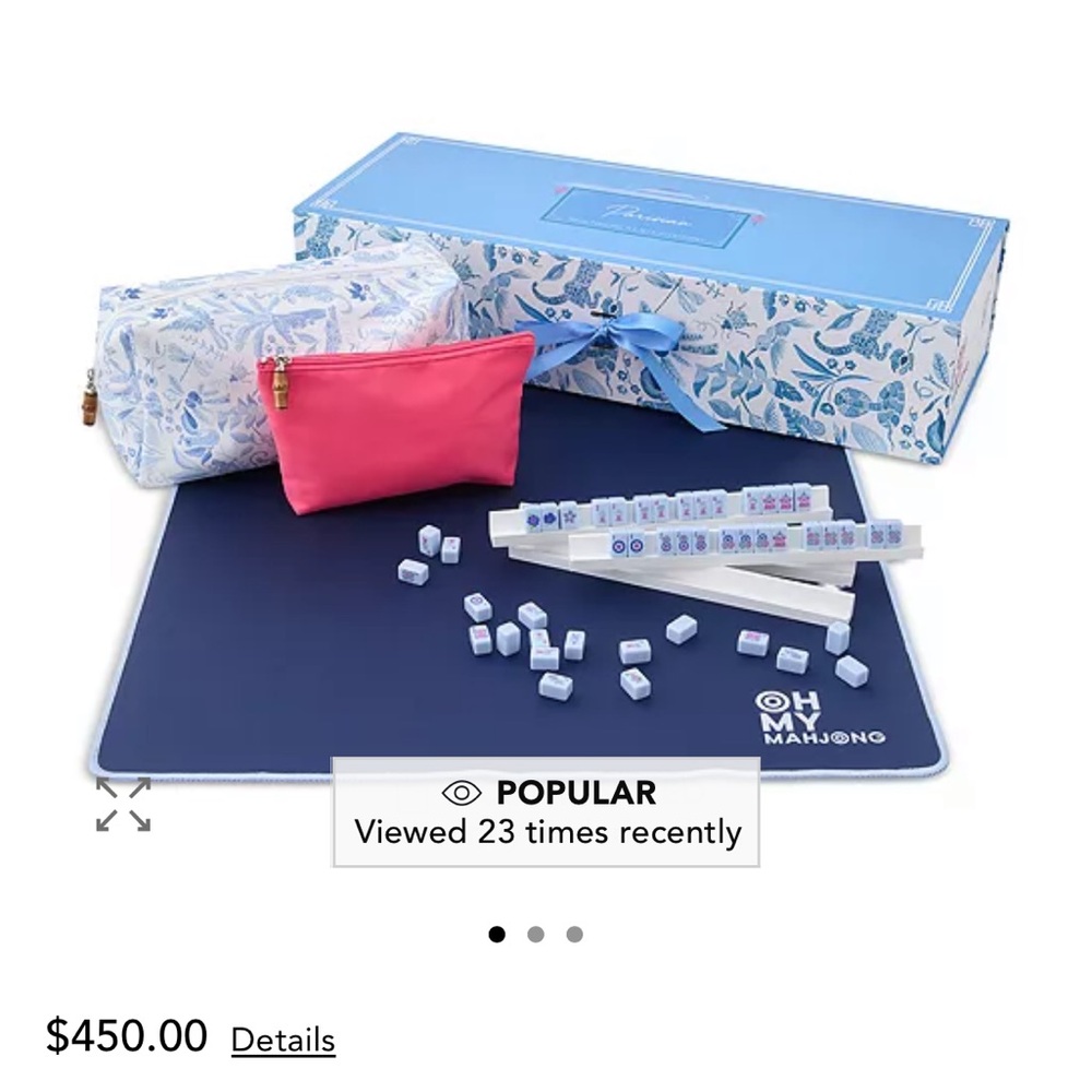 Oh My Mahjong Set with Accessories